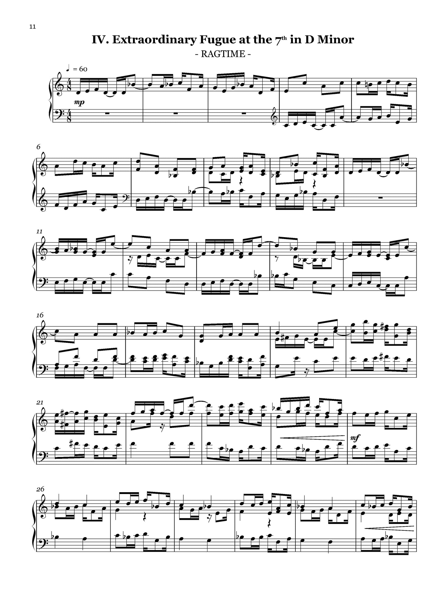 Four Extraordinary Jazz Fugues