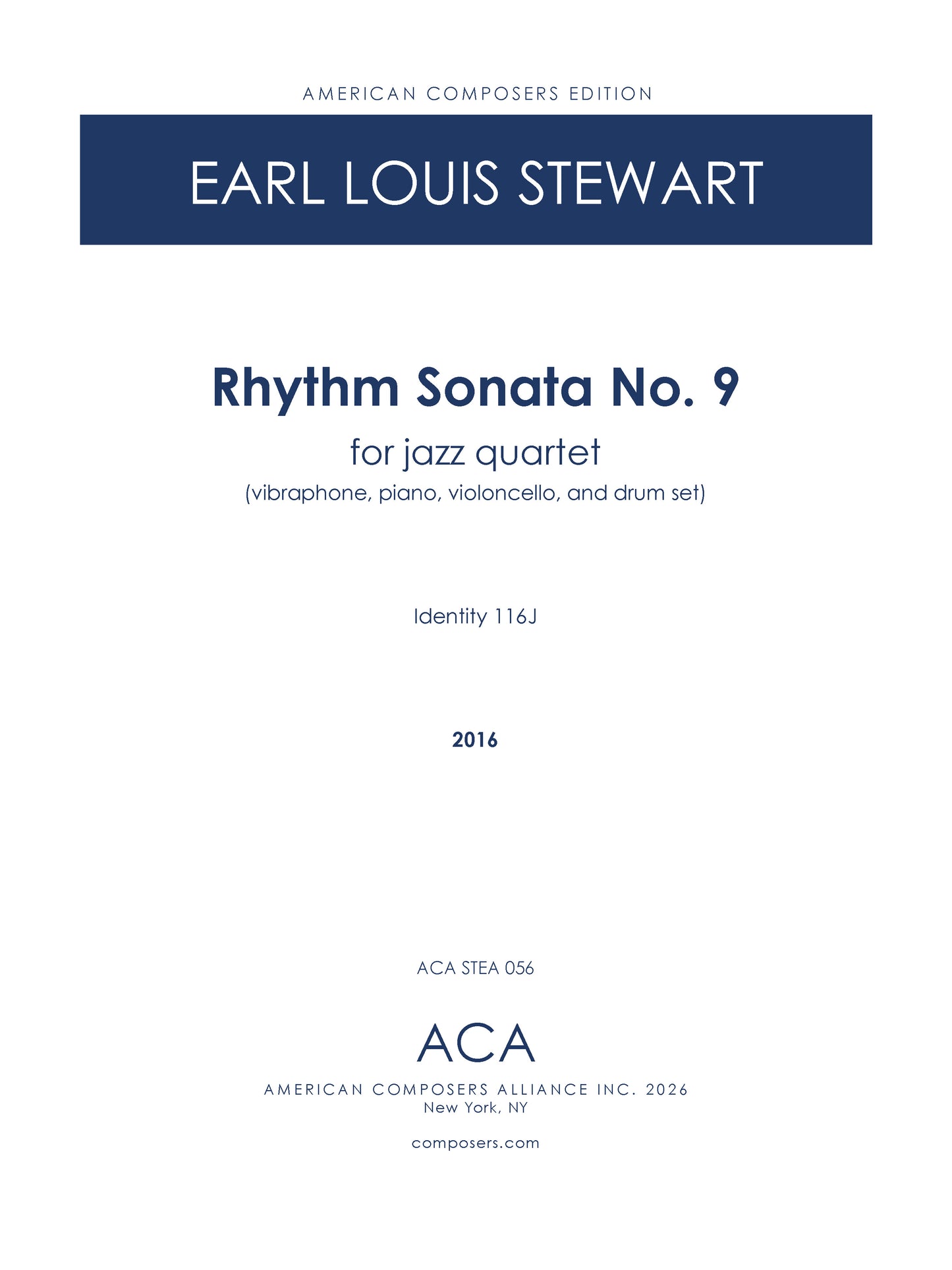Rhythm Sonata No. 9