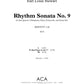 Rhythm Sonata No. 9
