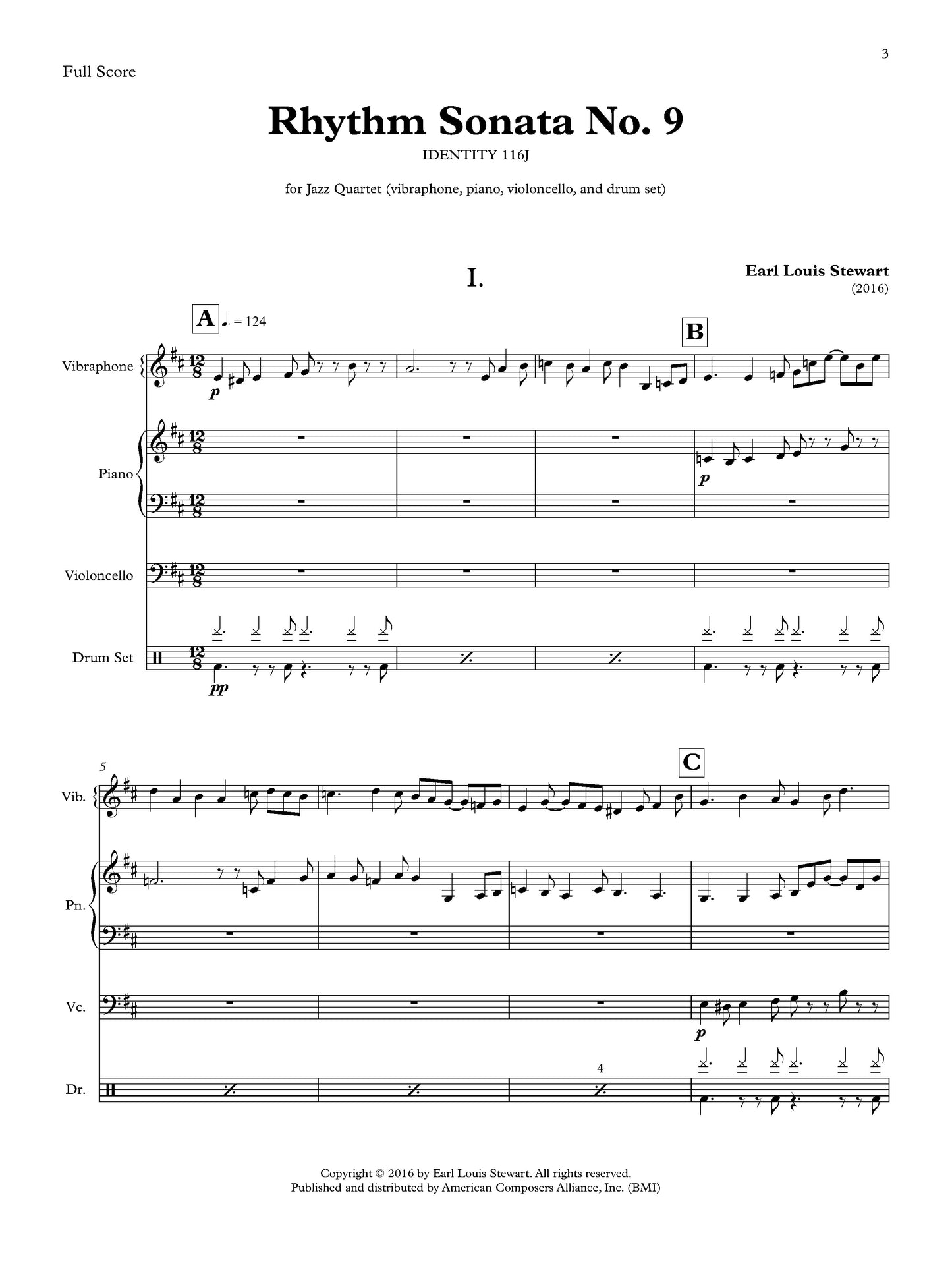 Rhythm Sonata No. 9