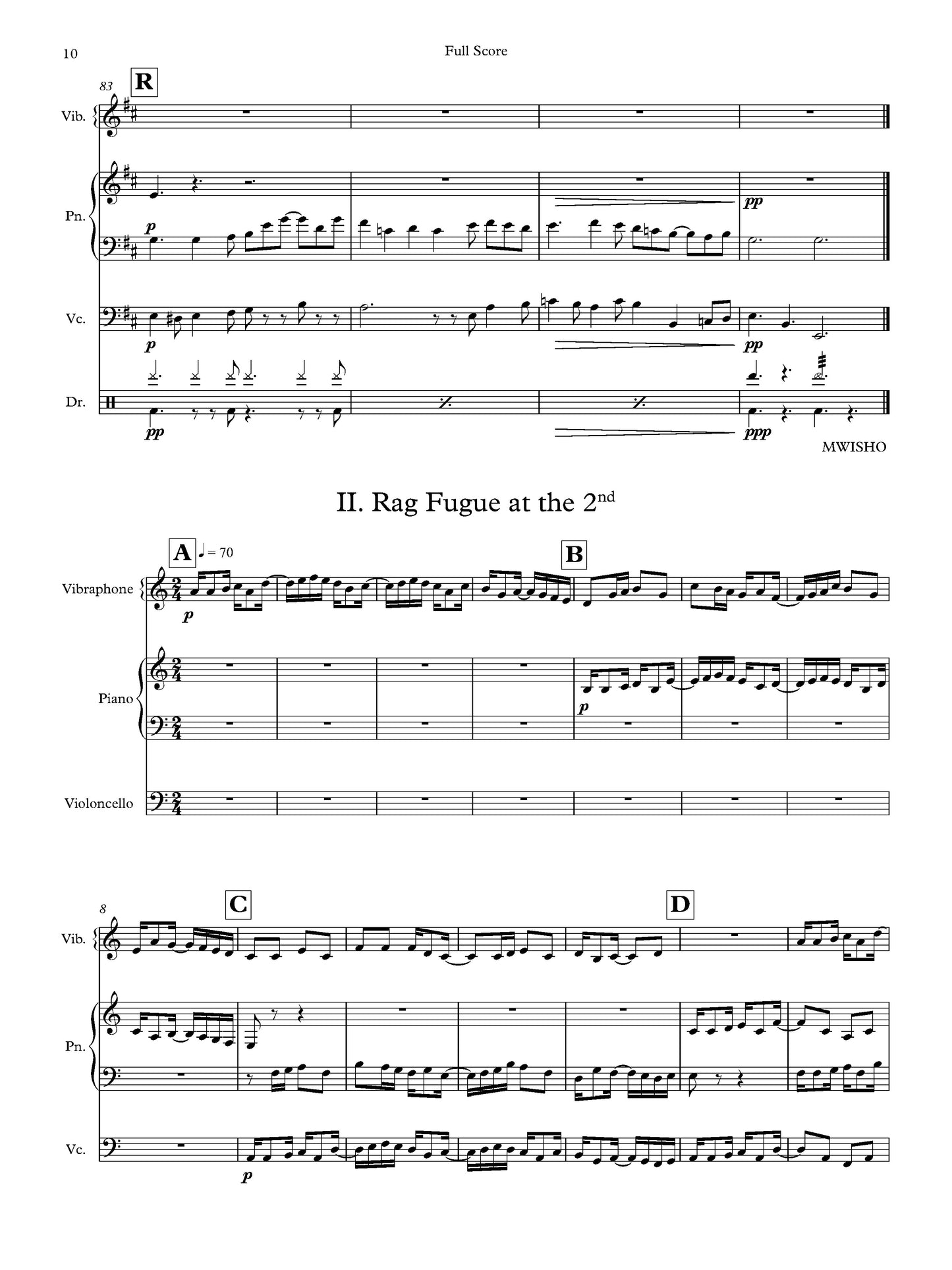 Rhythm Sonata No. 9