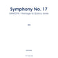 Symphony No. 17: "SANKOFA - Homage to Quincy Jones"