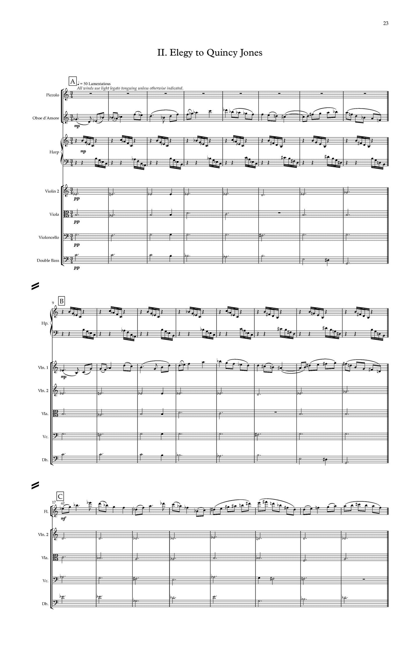 Symphony No. 17: "SANKOFA - Homage to Quincy Jones"