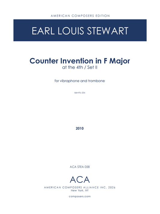 Counter Invention in F Major