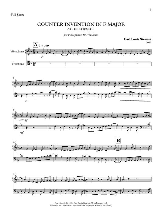 Counter Invention in F Major