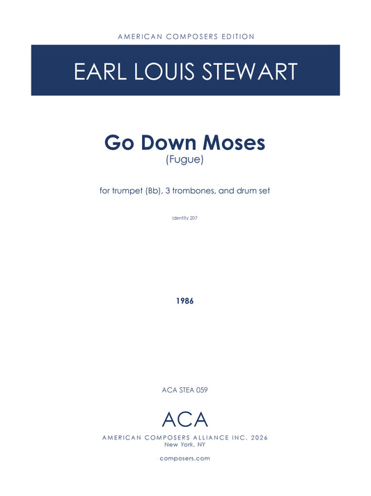 Go Down Moses (Fugue)
