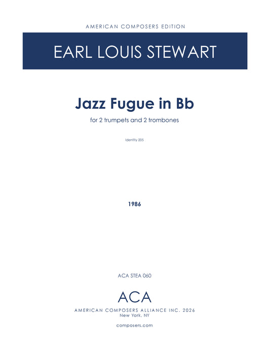 Jazz Fugue in Bb