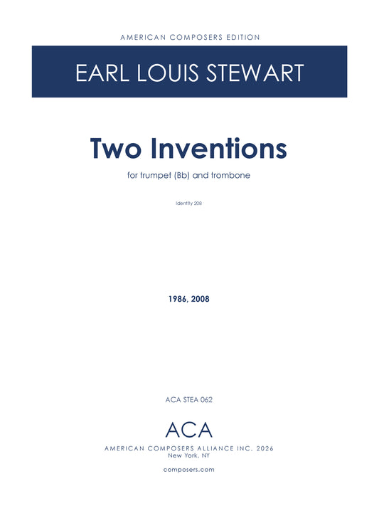 Two Inventions