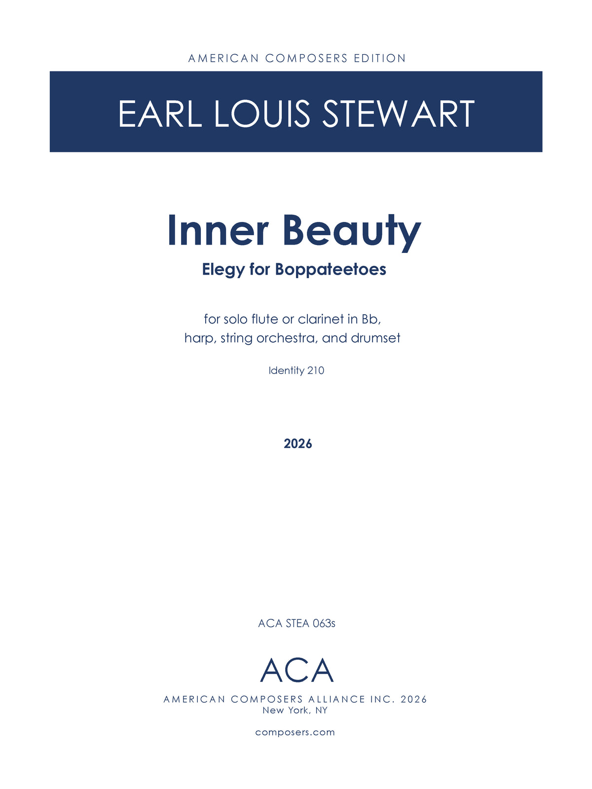 Inner Beauty: Elegy for Boppateetoes