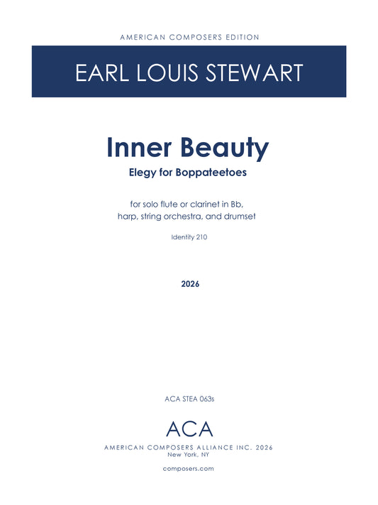 Inner Beauty: Elegy for Boppateetoes