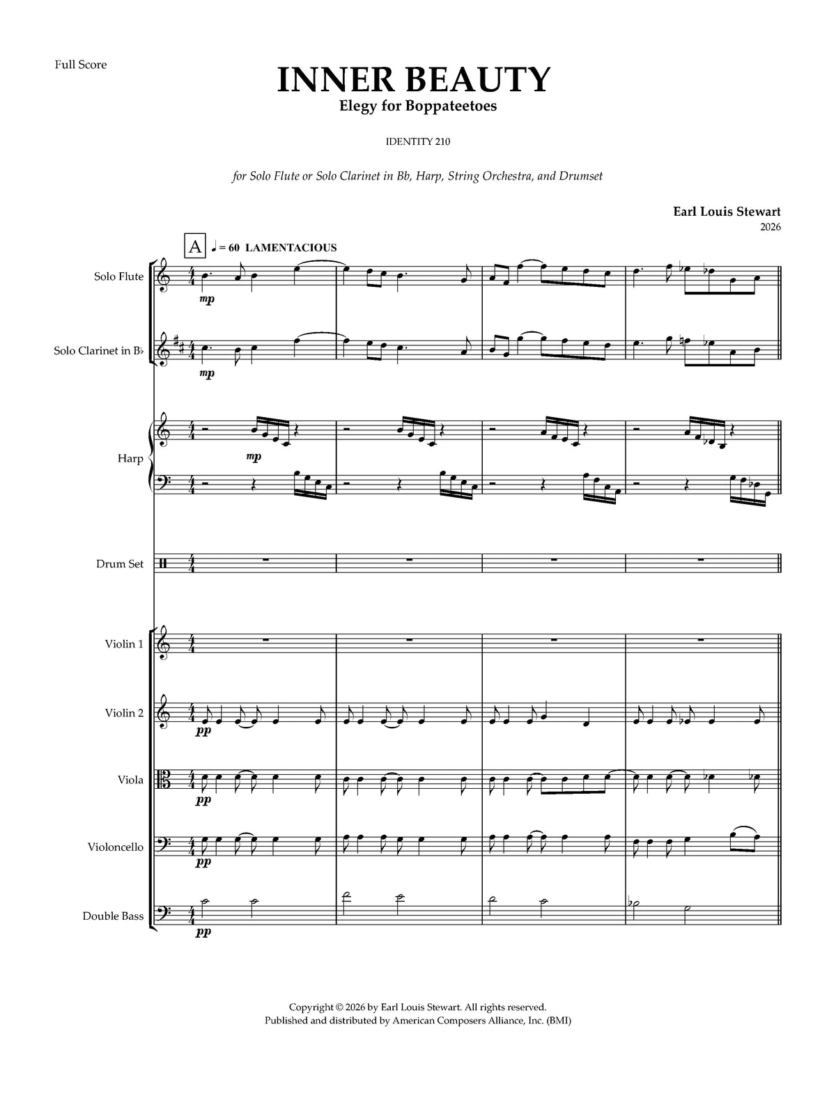 Inner Beauty: Elegy for Boppateetoes