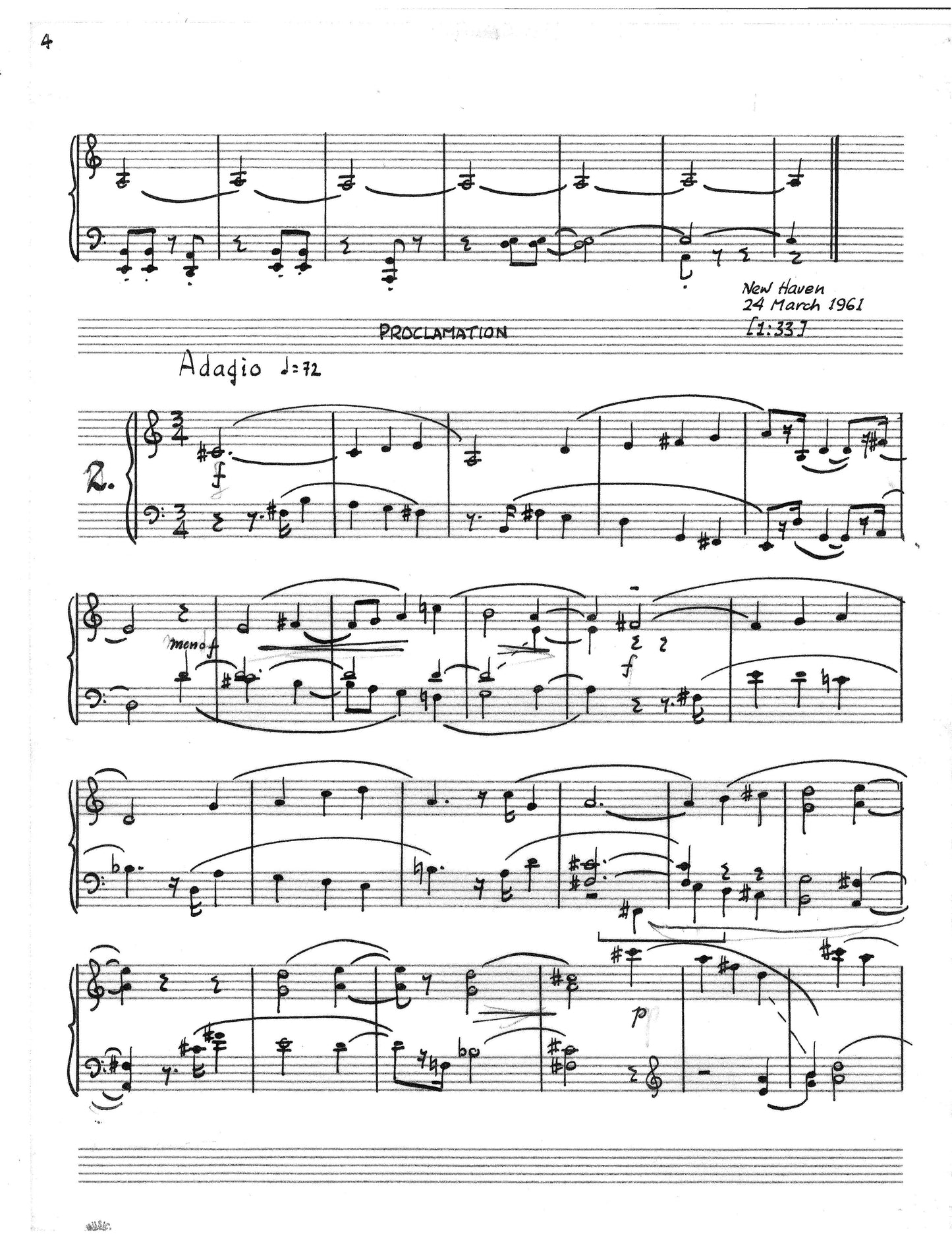 EIGHT PIANO PIECES