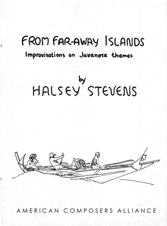 FROM FAR AWAY ISLANDS (Improvisations on Javanese Themes)