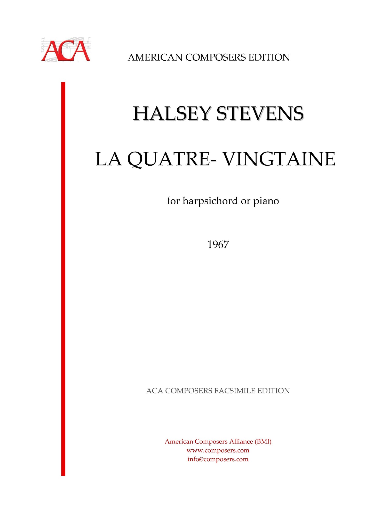 LA QUATRE-VINGTAINE