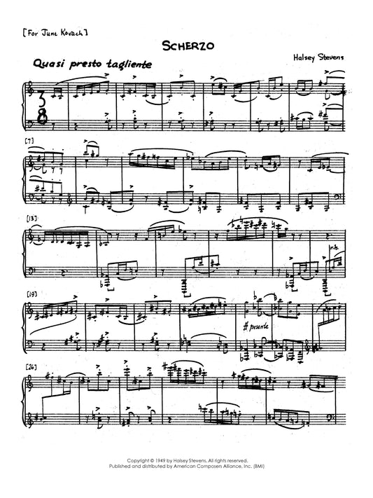 Scherzo
