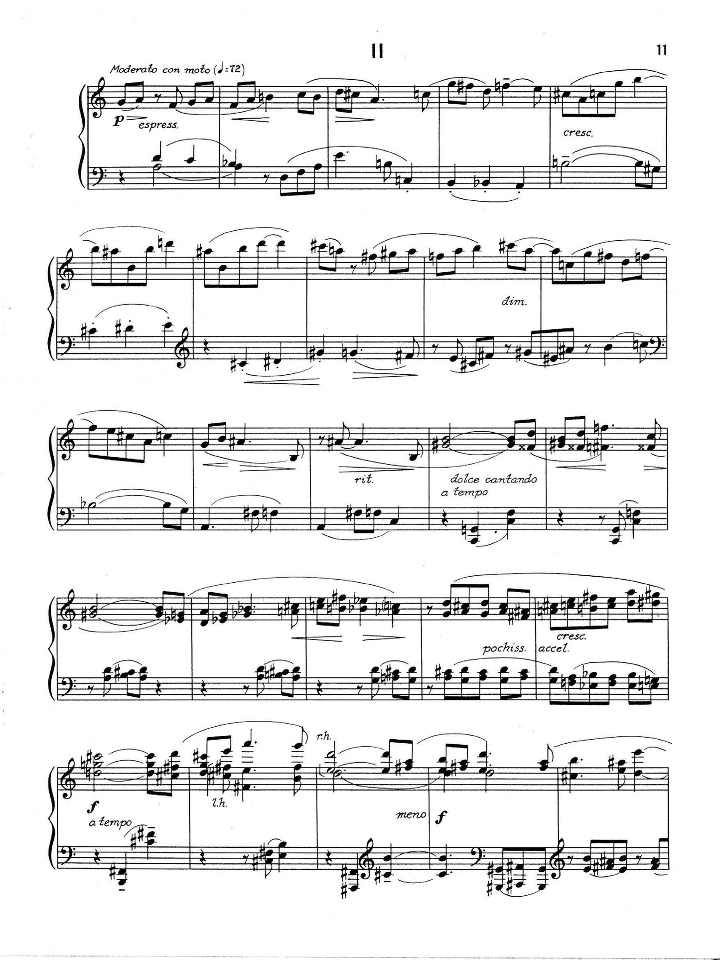 SONATA No. 3 for piano