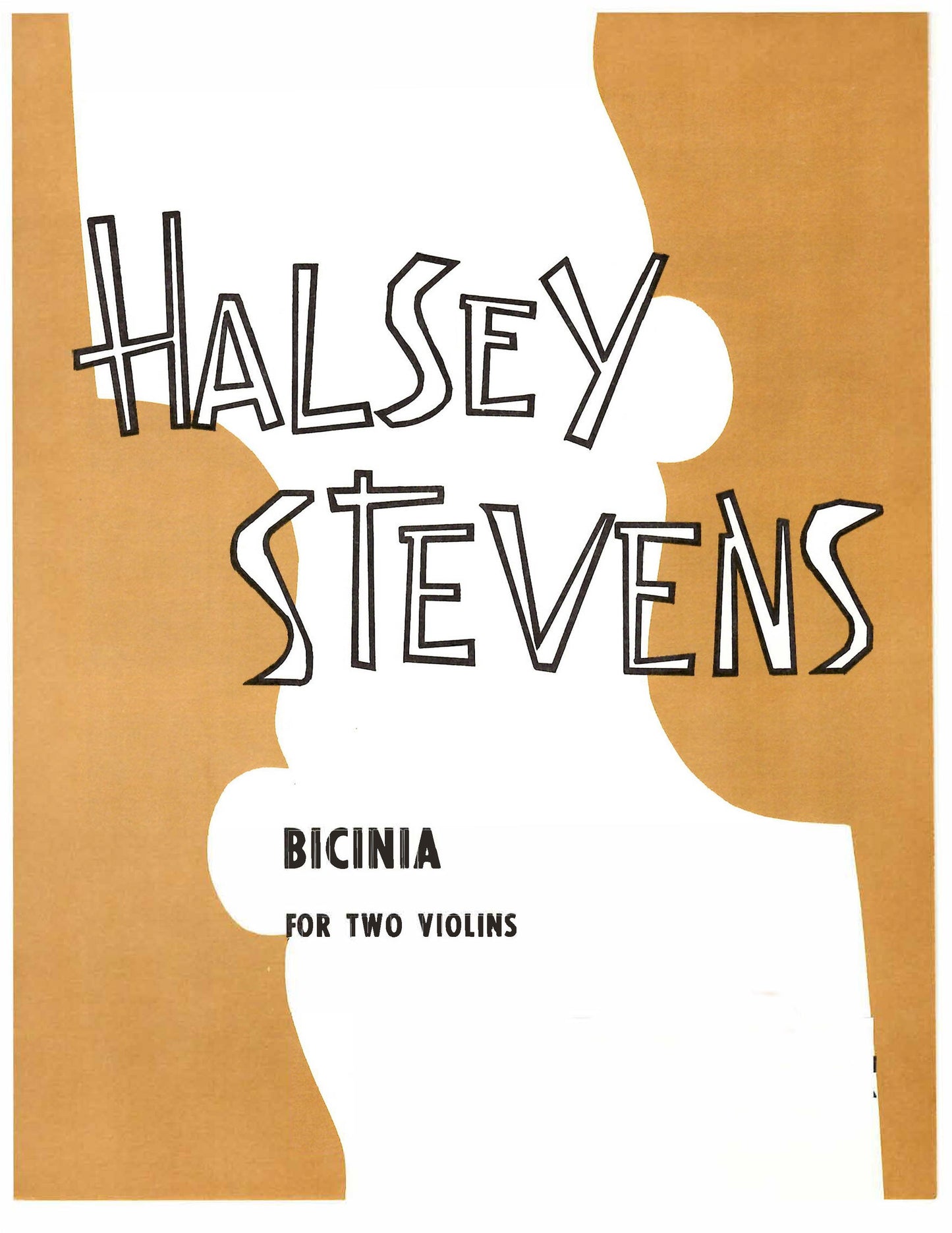 BICINIA for Two Violins