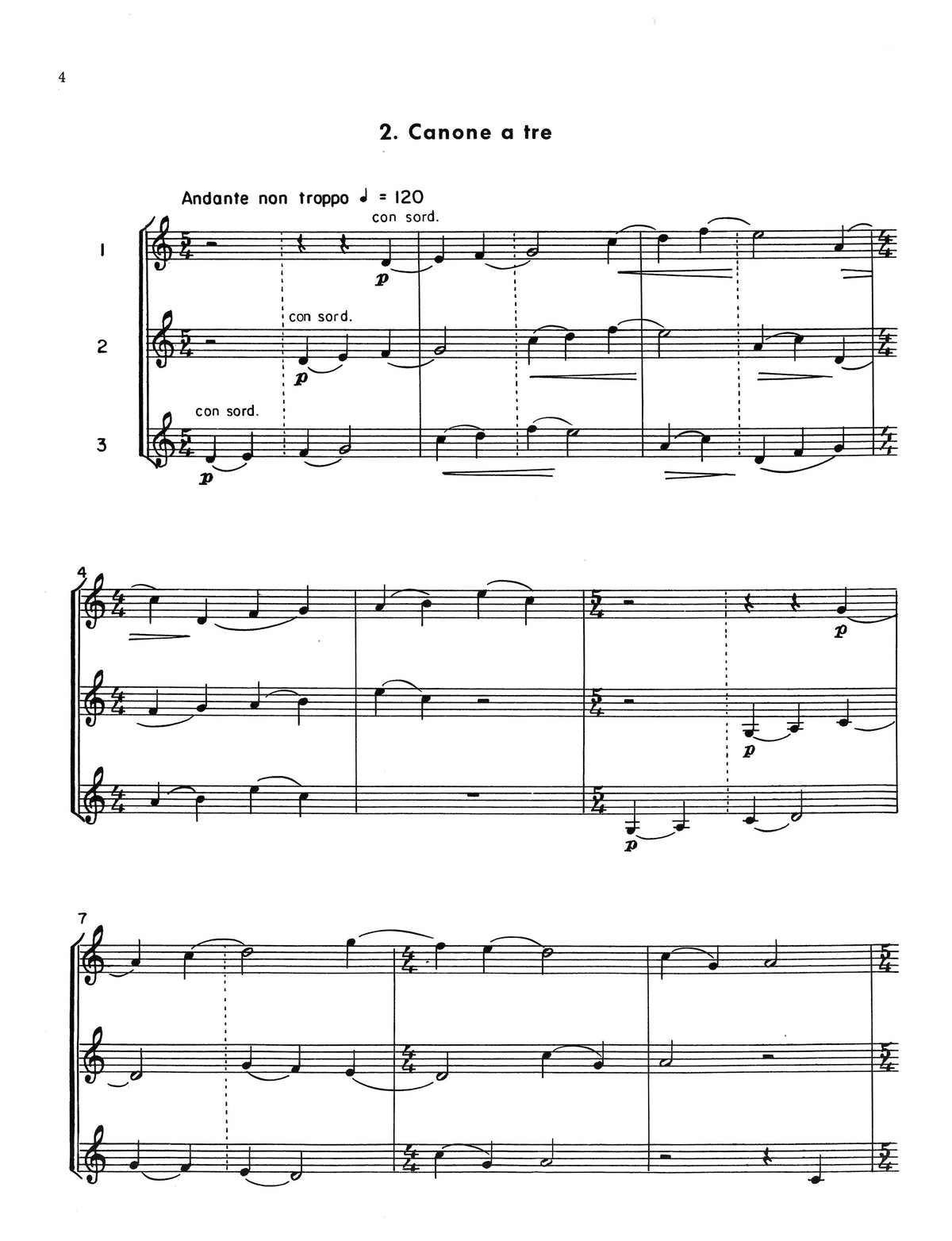 Three For Three THREE PIECES FOR THREE VIOLINS – American Composers Alliance