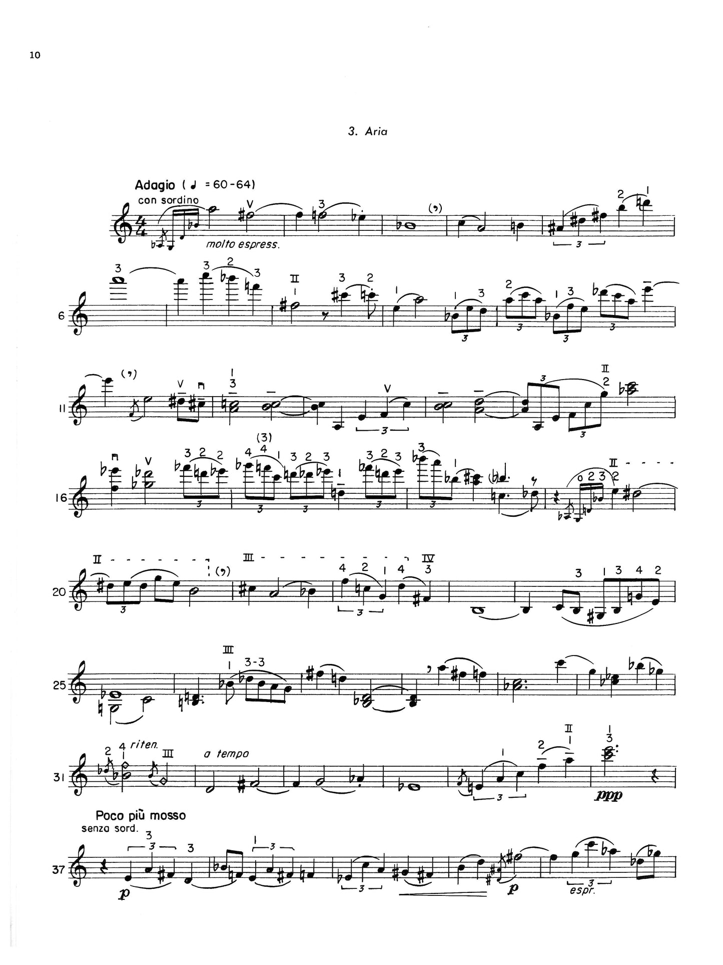 SUITE FOR SOLO VIOLIN