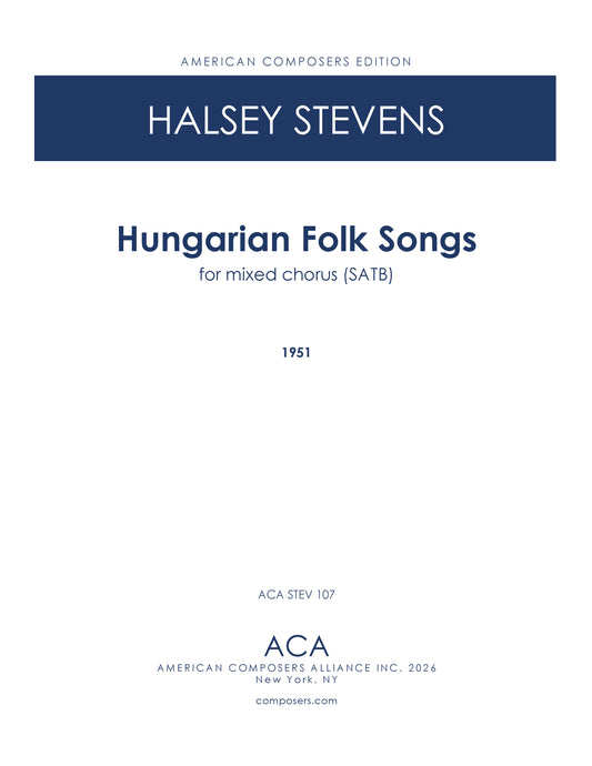 Hungarian Folksongs