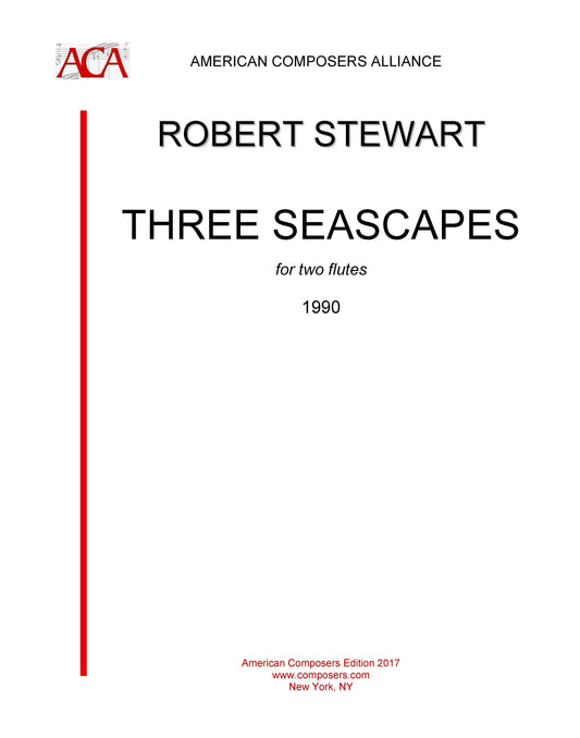 THREE SEASCAPES for Two Flutes