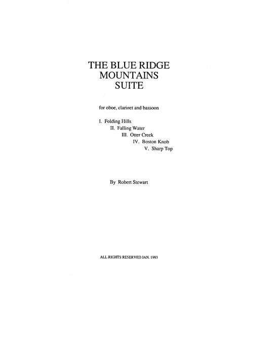 BLUE RIDGE MOUNTAIN SUITE