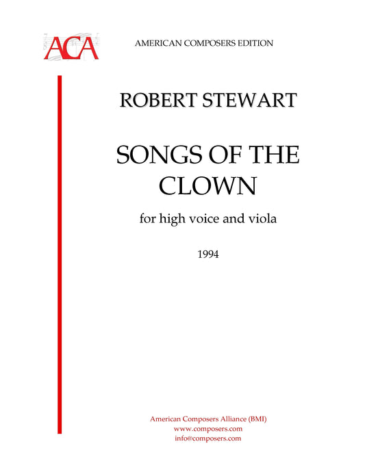 SONGS OF THE CLOWN