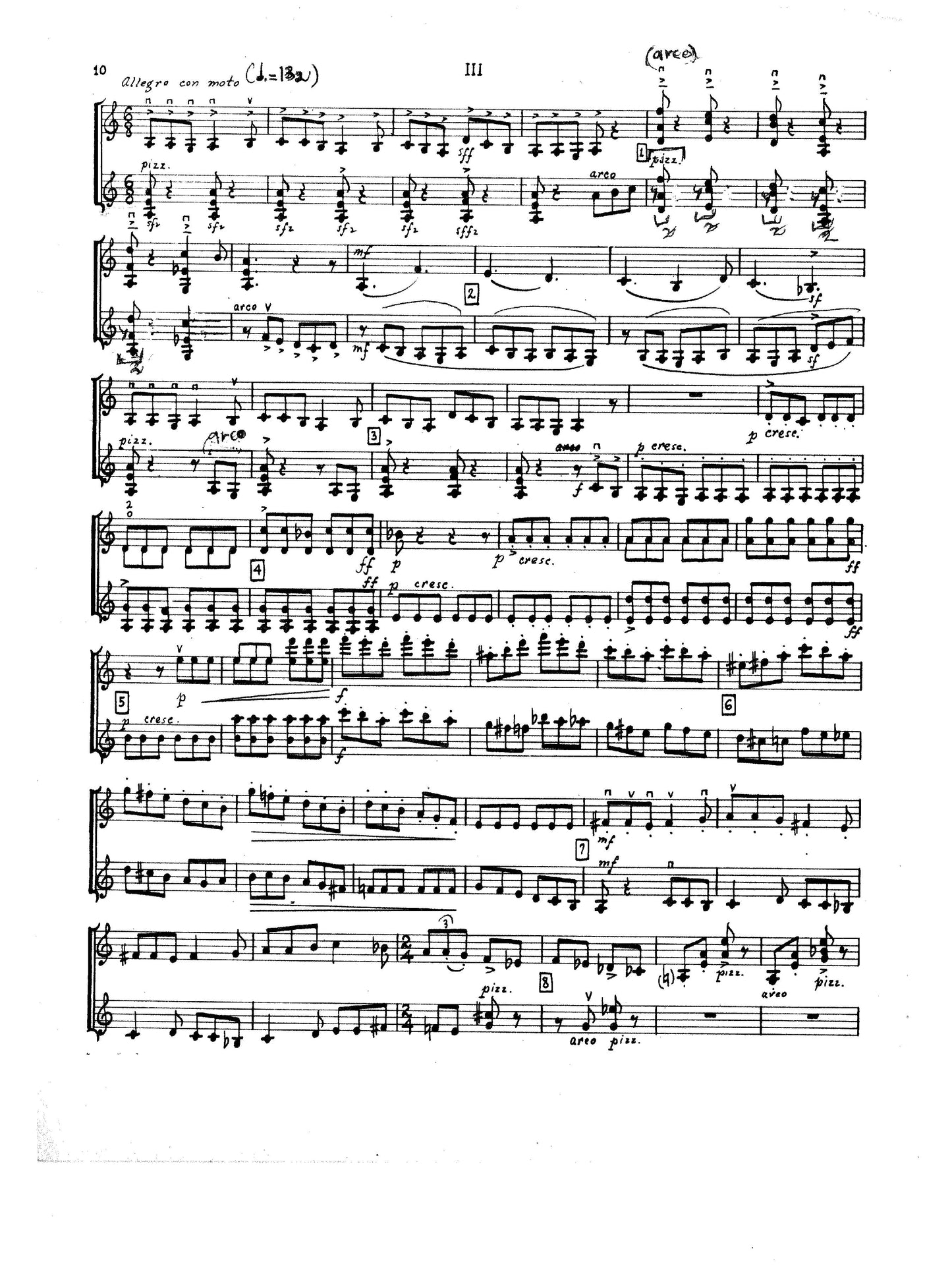 SONATINA for 2 Violins