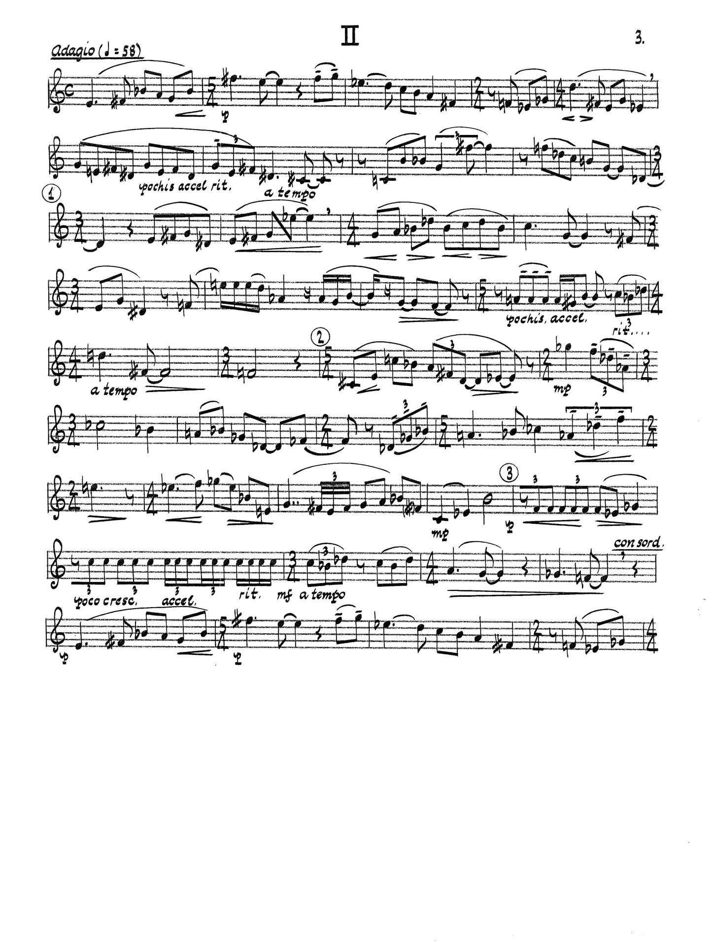 SONATA for Solo Trumpet