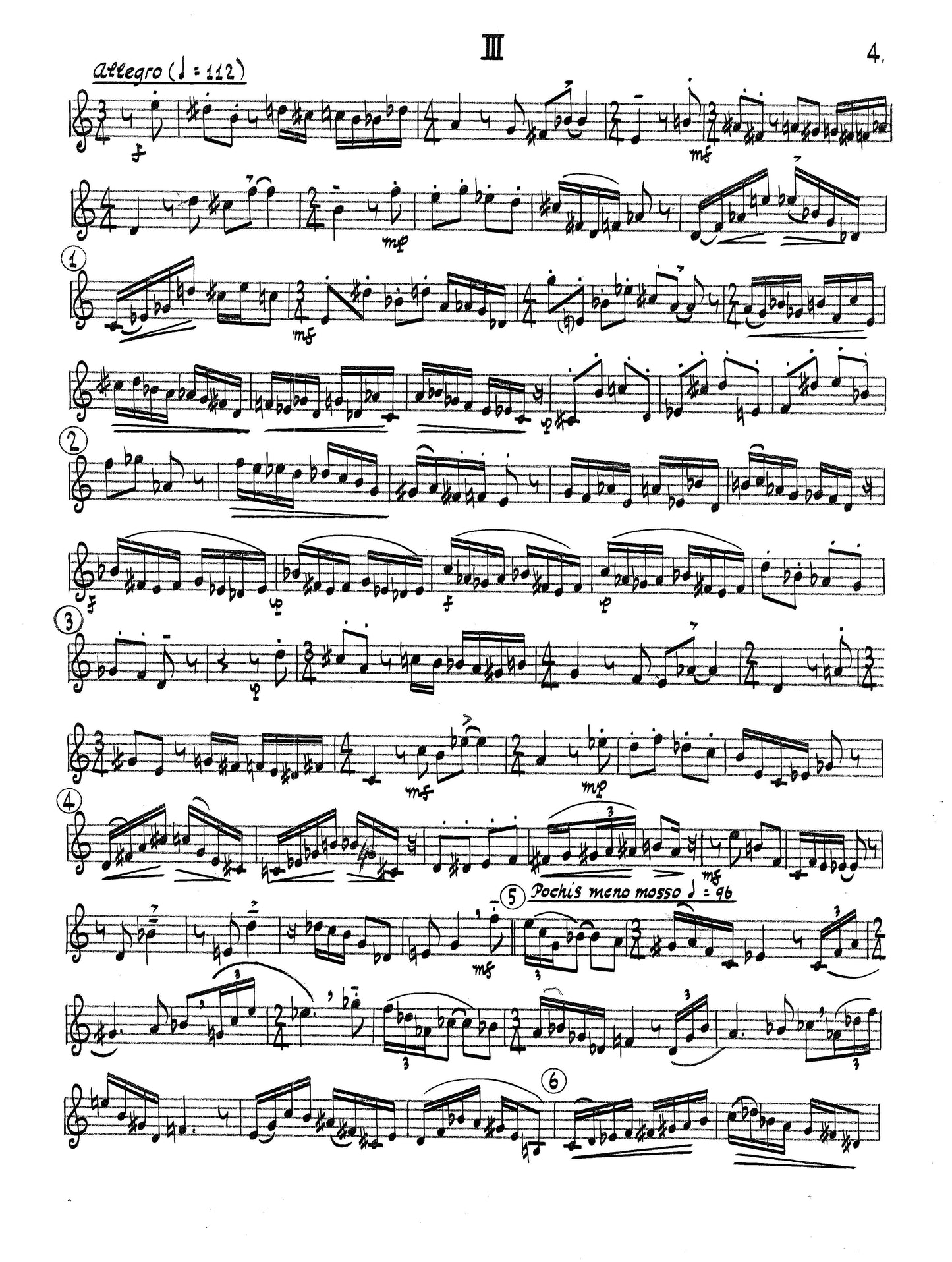 SONATA for Solo Trumpet