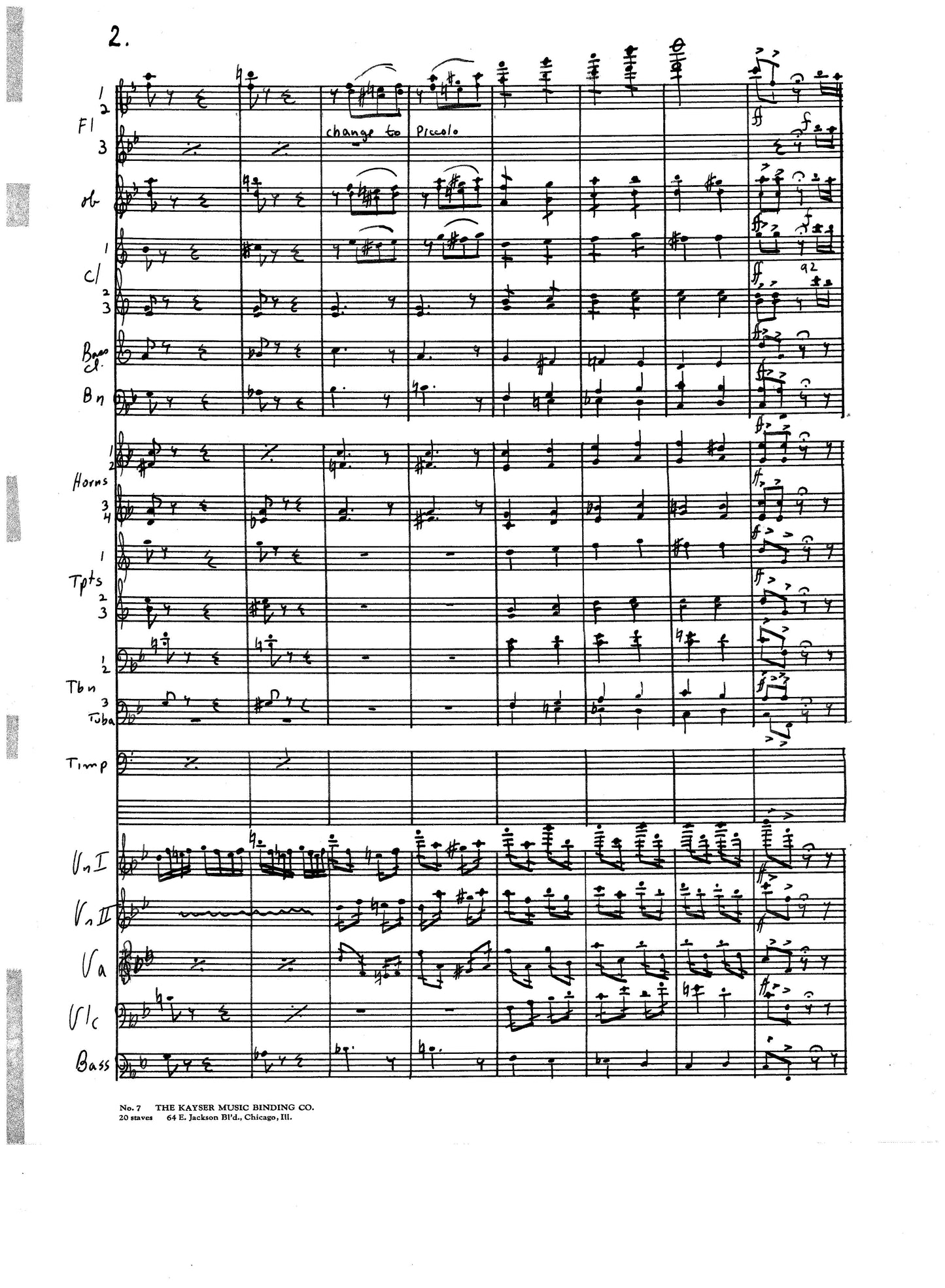 SAILOR'S HORNPIPE, for Orch