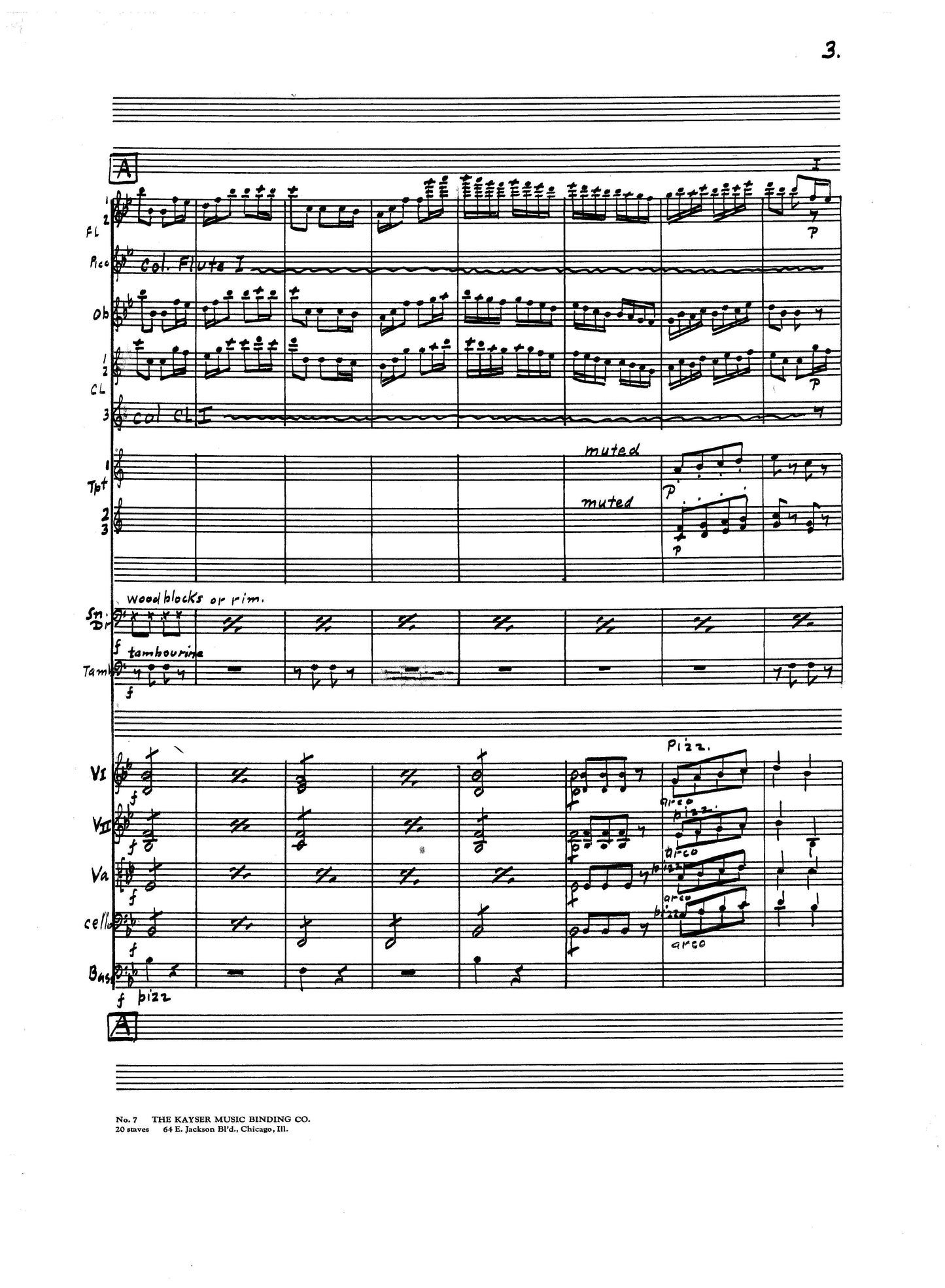 SAILOR'S HORNPIPE, for Orch