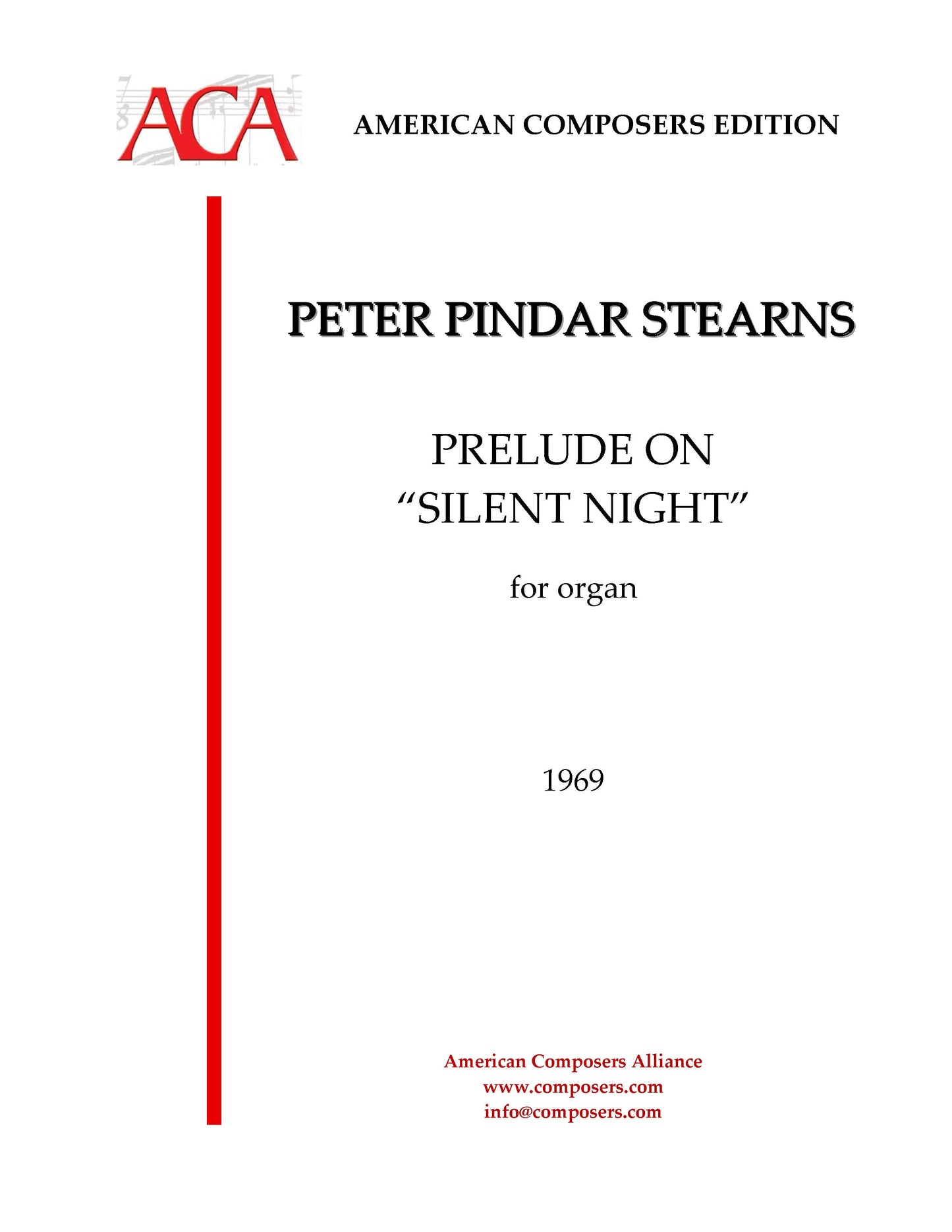 Prelude on 'Silent Night'