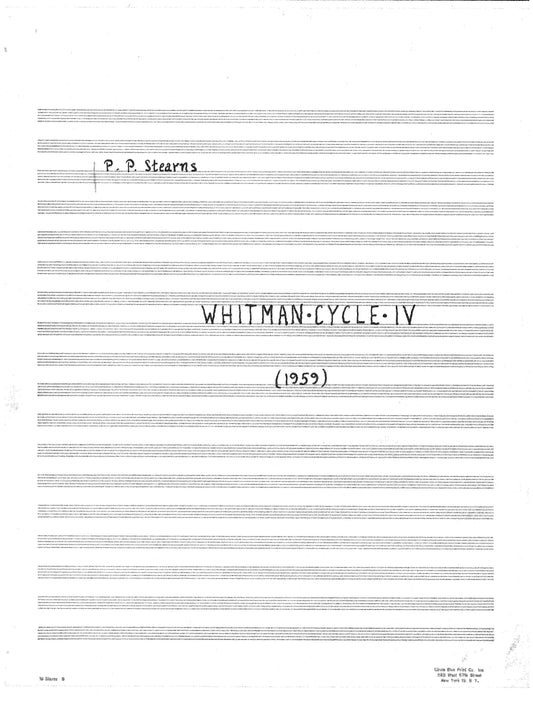 Whitman Cycle 4