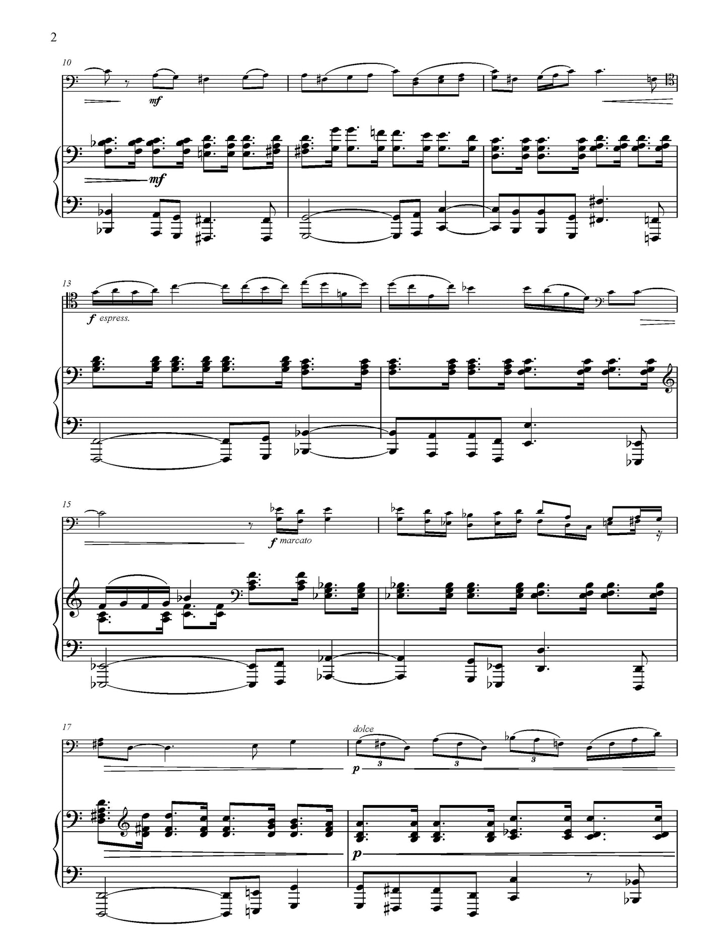 Divertissement for Violoncello and Piano, Op. 8