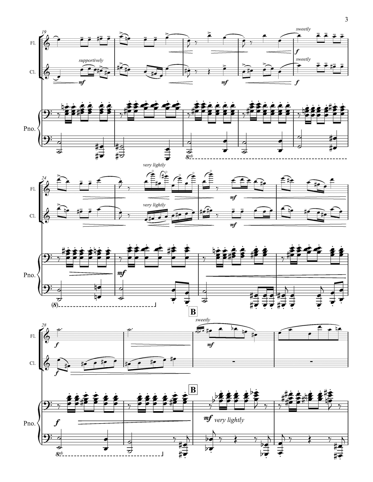 Fire Diamond, Op. 18