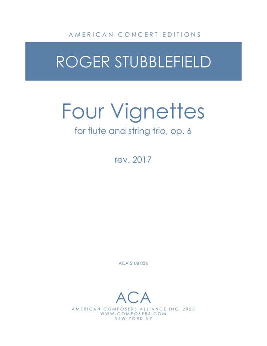 Four Vignettes