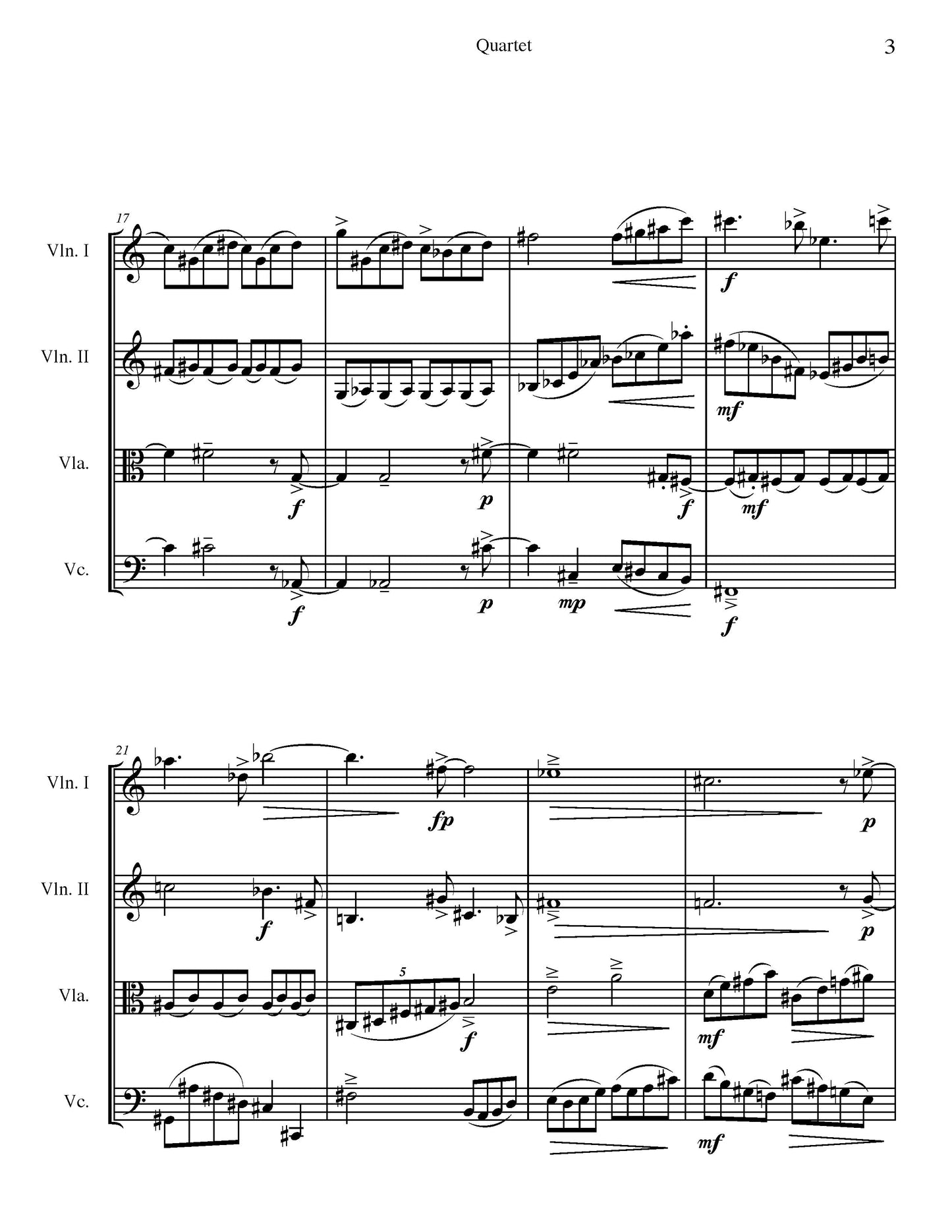 One, Op. 5