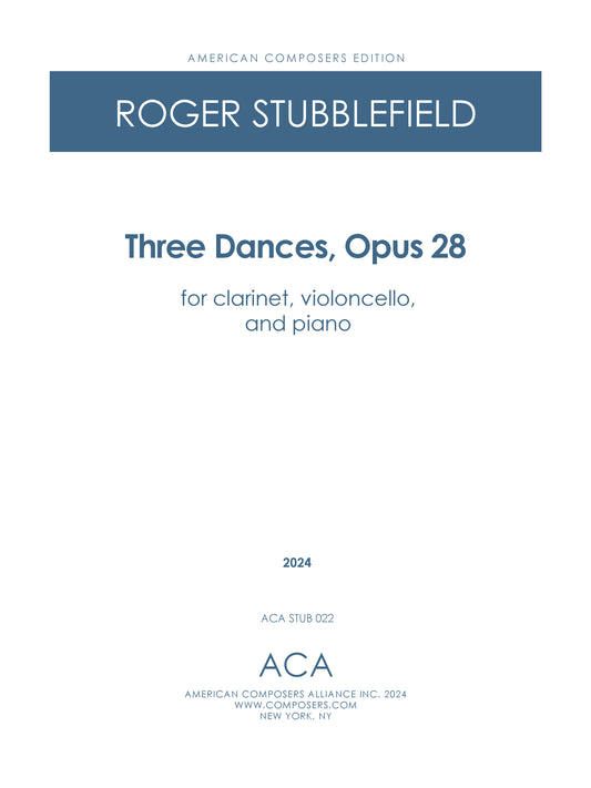 Three Dances, Op. 28