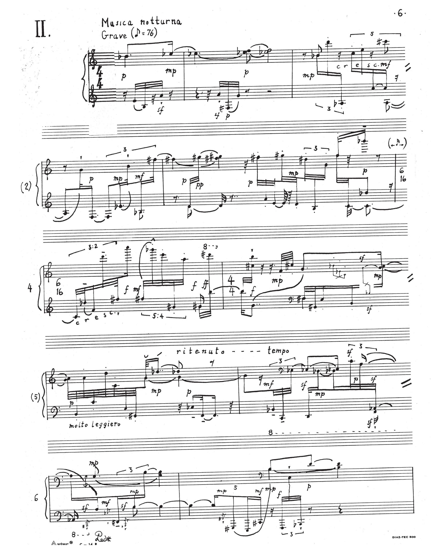 SONATINA for Piano