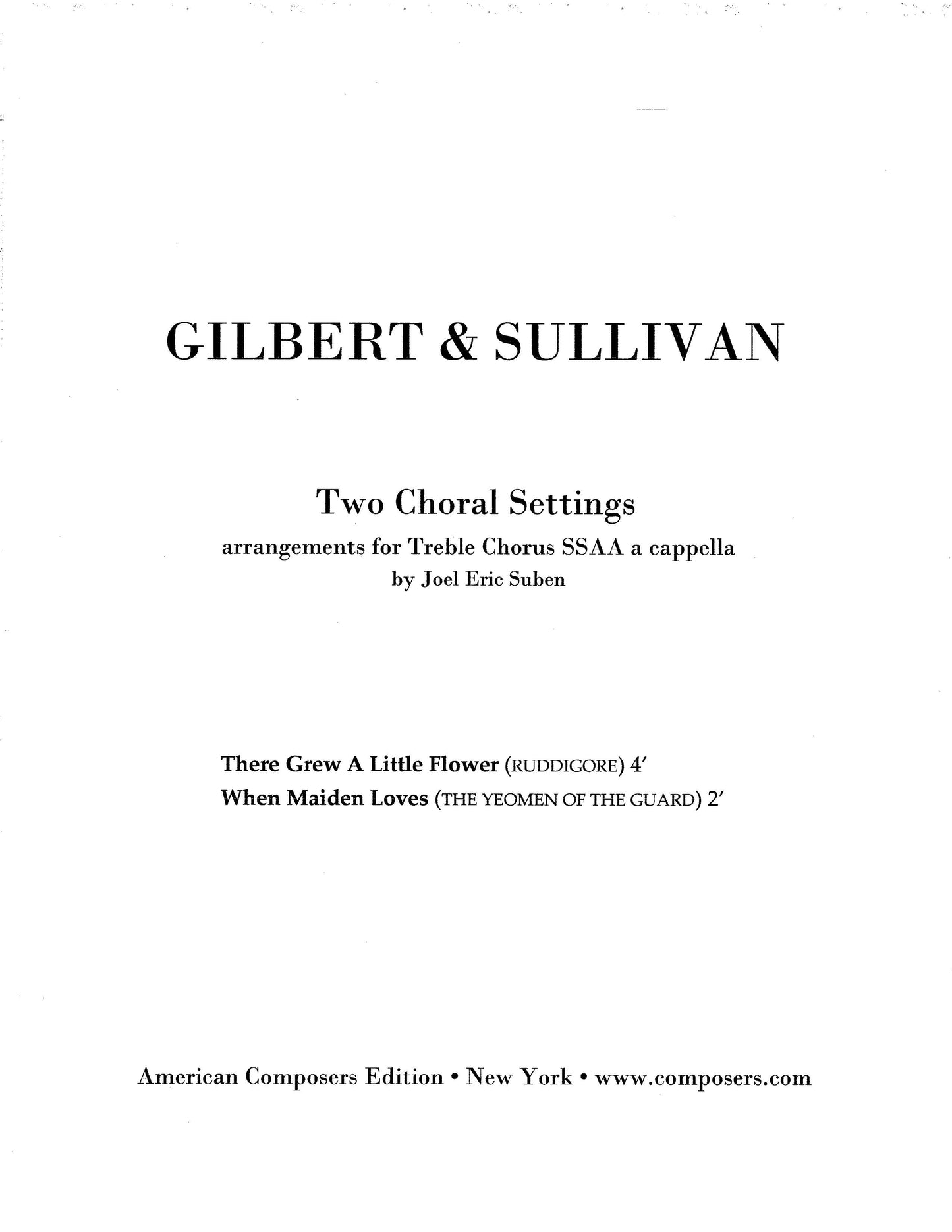 Two Choral Settings