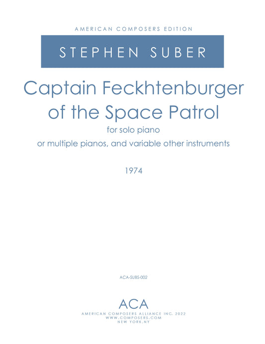 Captain Feckhtenburger of the Space Patrol