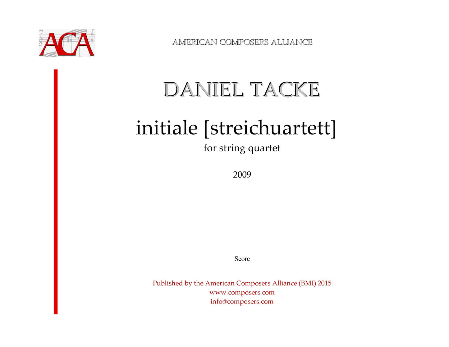 initiale [streichquartett]