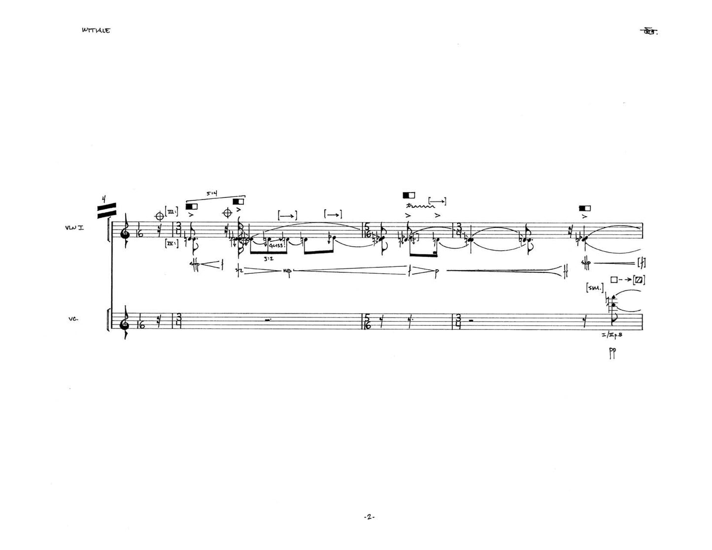 initiale [streichquartett]