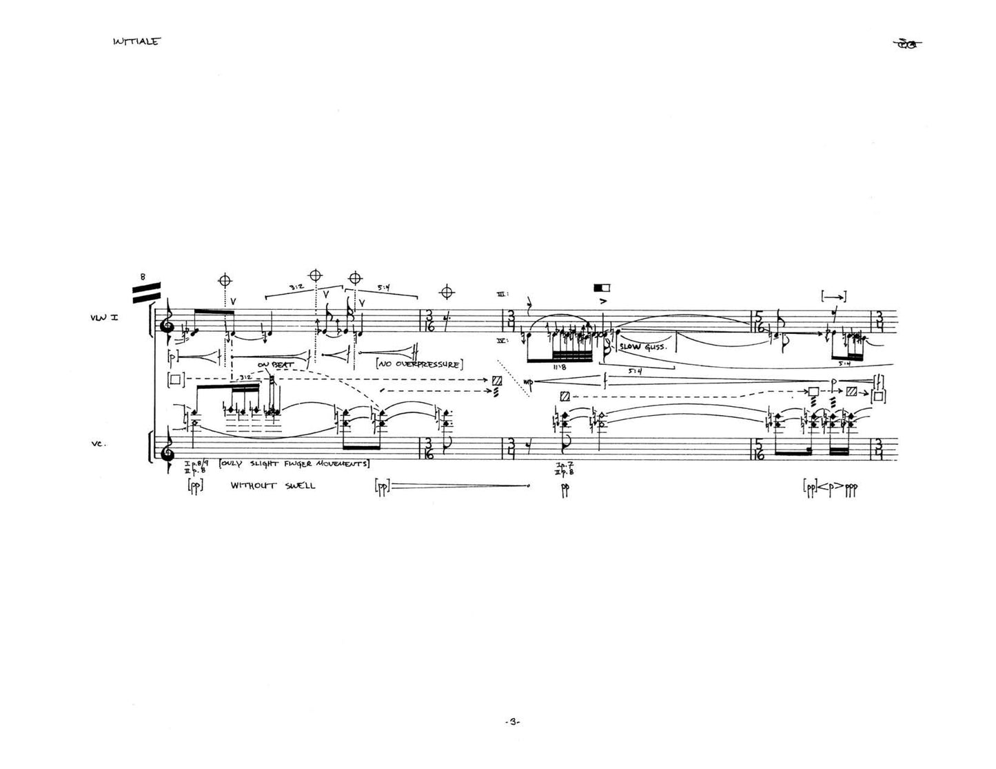 initiale [streichquartett]