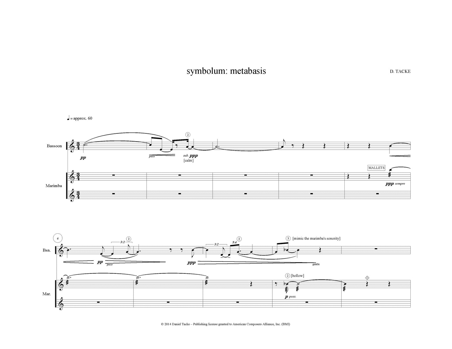 symbolum: metabasis