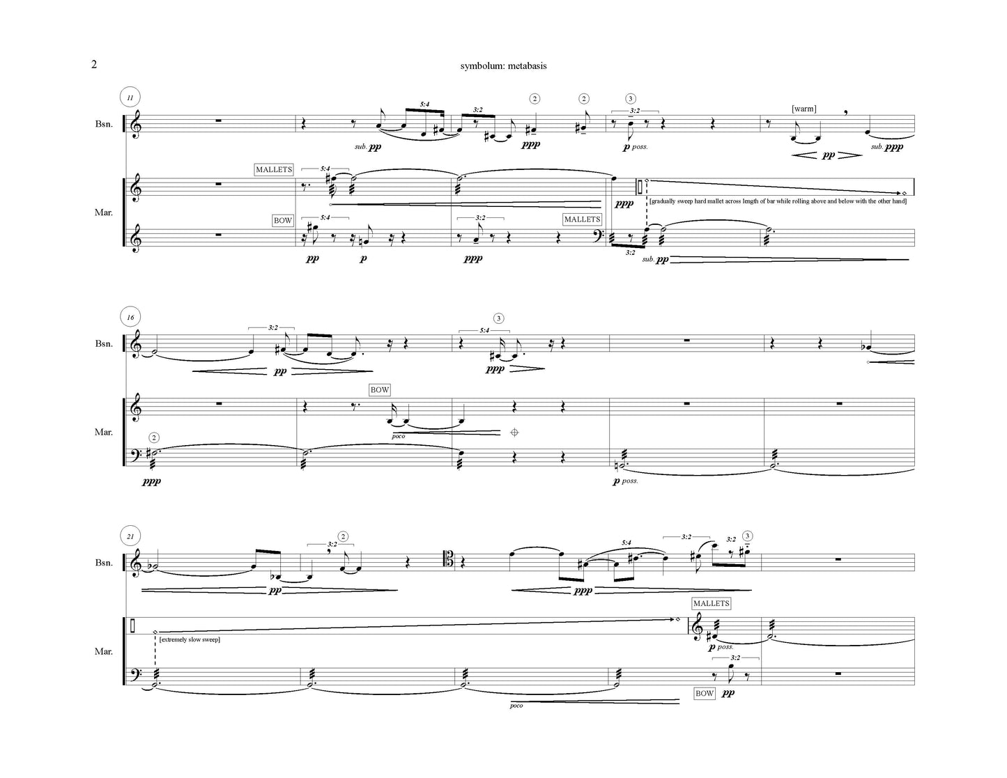 symbolum: metabasis