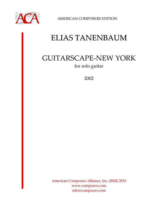 Guitarscape - New York