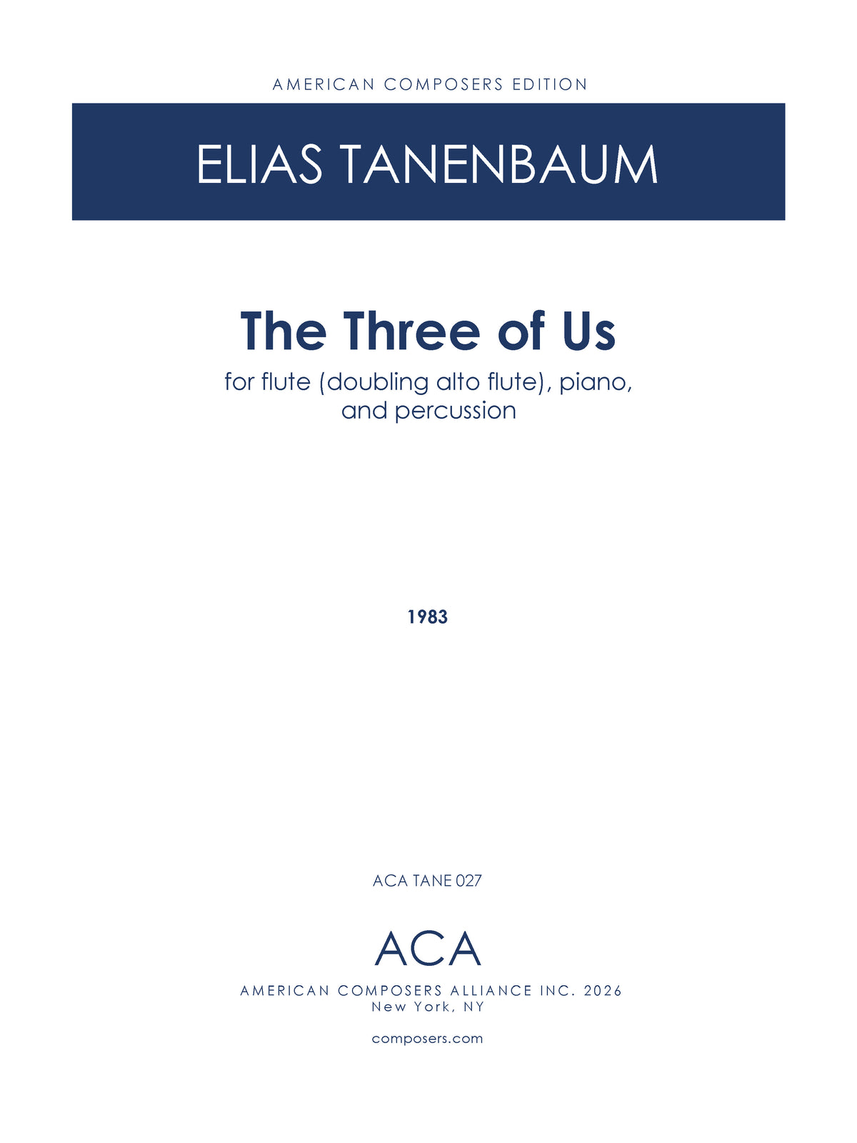 The Three of Us