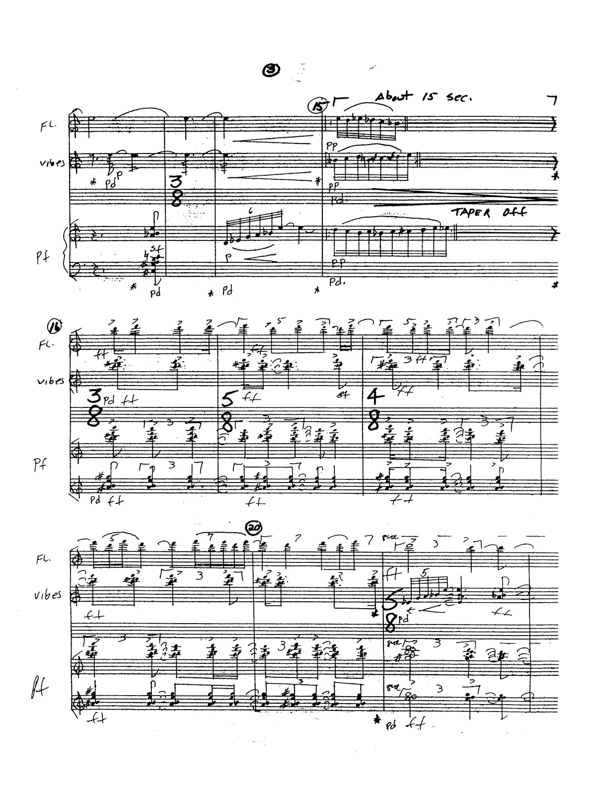 The Three of Us